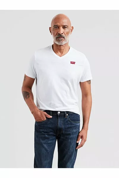 Housemark V Yaka Tişört