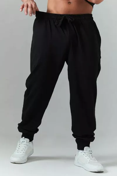 Cotton Relaxed Fit Sweatpants