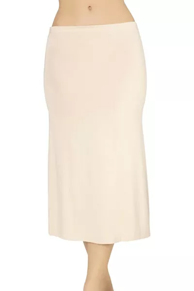 Lüx Drm  Bamboo Single Product 2-Feature Jumpsuit and Long Petticoat Don’t Show Lines Under Dress