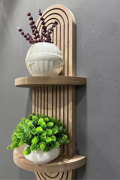 Semplice Eiken Decoratieve Wandplank Cm