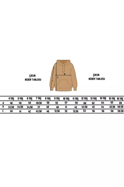 MEISJES SWEATER MET OPDRUK