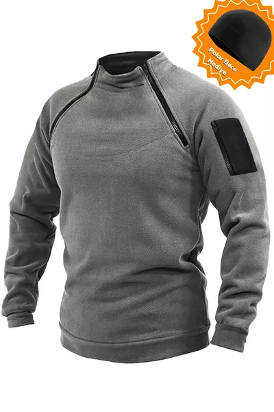 Pile con tasca sul braccio da uomo Airforce Tactical Thermal Tech funzionale