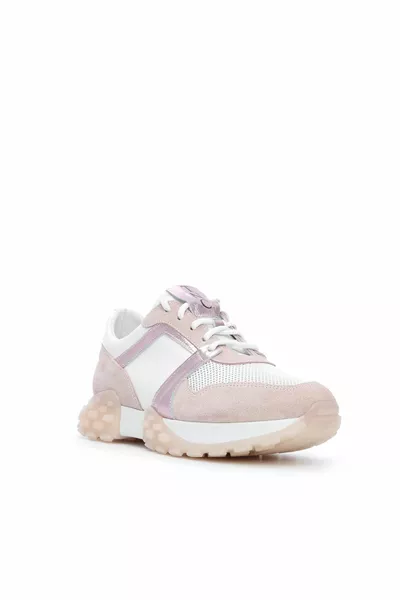 Женские кроссовки и кроссовки из натуральной кожи  -2 Bn Ayk 