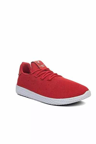 أحمر - أحذية رياضية صيفية نعل لتقويم العظام