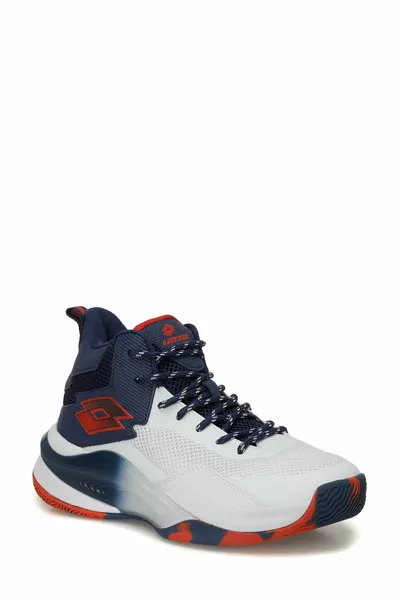 SUPERIOR GR 4PR Blanc Chaussures de basket-ball unisexes