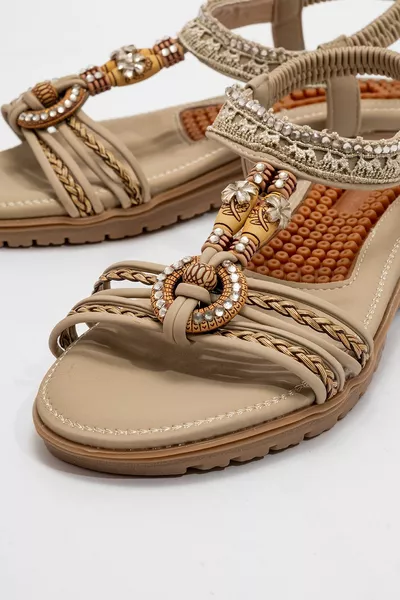 صنادل مساج يومية نسائية بأحجار النعل