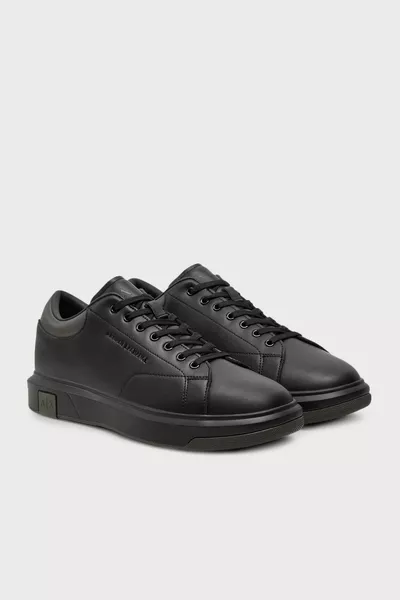 Leder Sneaker Schuhe Herren SCHUHE   