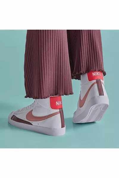 دبليو بليزر منتصف  التالى طبيعة أحذية رياضية جلد طبيعي