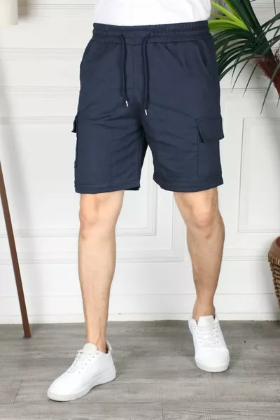Shorts mit Cargo-Tasche