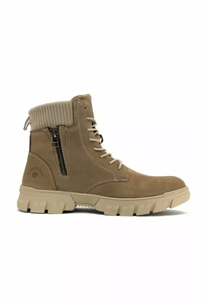 Lejos -m Stivali Casual Uomo Beige