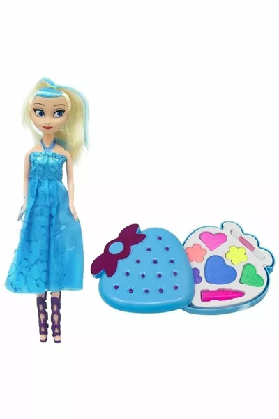 Комплект грим за кукла принцеса с една кутия