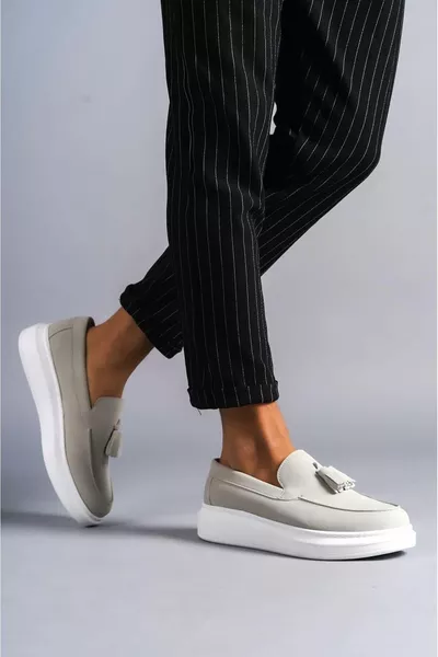  Blaze Замша без шнурков Мужская повседневная спортивная классическая обувь BT серый