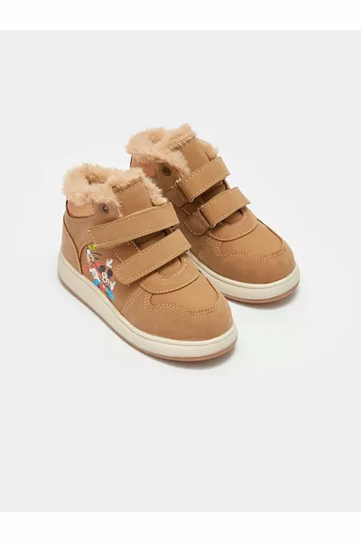 STEPS ميكي ماوس مطبوع الفيلكرو أحذية بيبي بوي