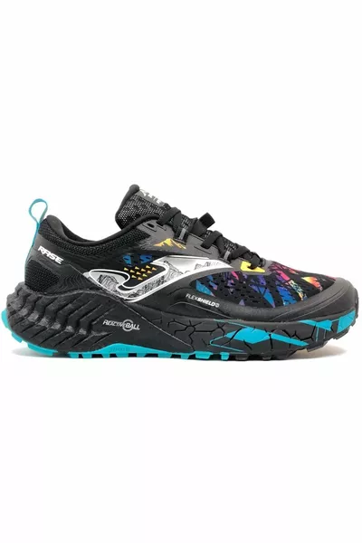 Joma Rase Trail Trekking Wandel- en hardloopschoenen Heren Sneakers ZWART
