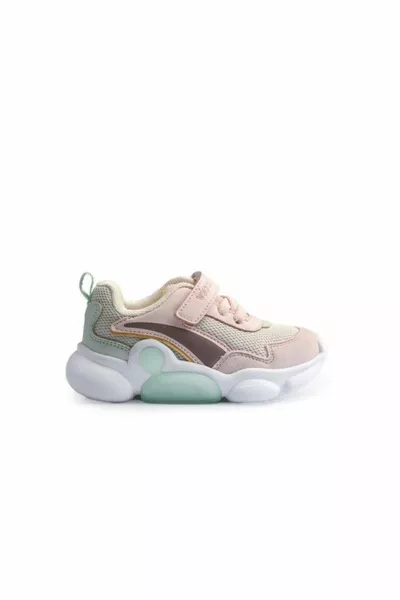 Orsa Lichtgewicht orthopedische poedersneaker voor meisjes