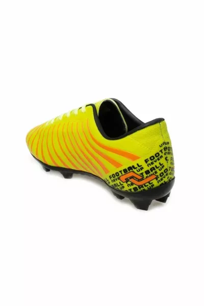  Футболни обувки Неоново жълто