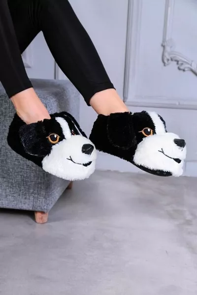 شخصية أبيض وأسود أفخم باندوف هوم باندوفو للجنسين