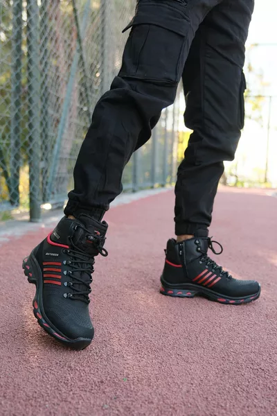 حذاء جامبر بلاك ريد للرحلات الرجالية 