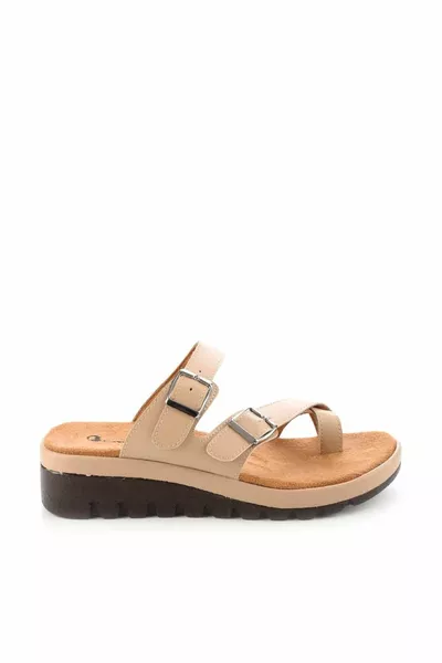 شباشب نسائية بيج 