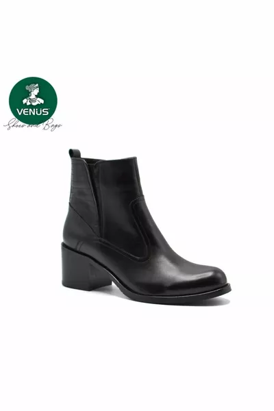 فينوس K كعب قصير الرمز البريدي أحذية نسائية كلاسيكية