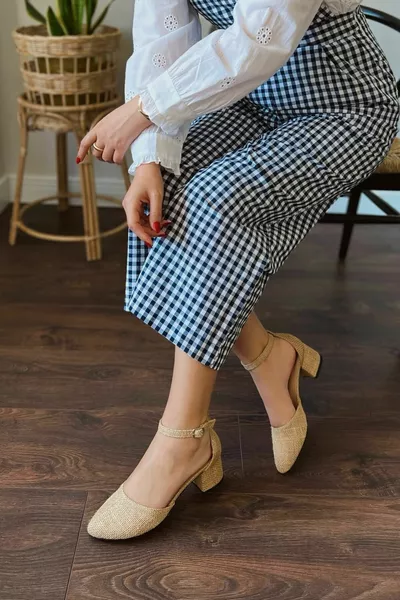 Valorie Casual Casual Stroschoenen met korte hak voor dames