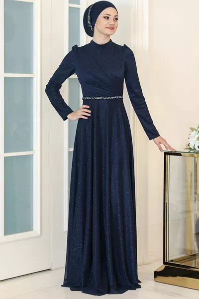 فساتين سهرة الحجاب Işıl فساتين سهرة الحجاب فساتين سهرة الحجاب