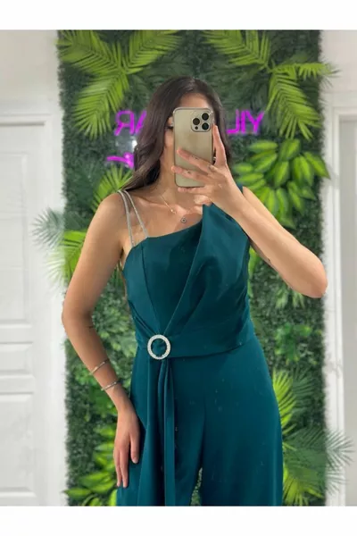 الموسم الجديد مساء اللباس وزرة مع حزام الخصر  