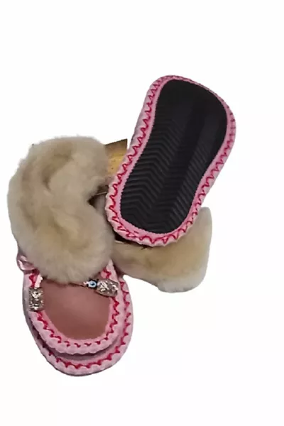 Juncture Детские кожаные детские пинетки