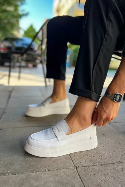  CBT Bandera Chaussures Homme BLANC