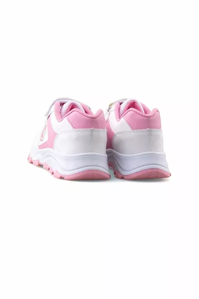 Remind Filet  Sneakers Bambini  BIANCO ROSA