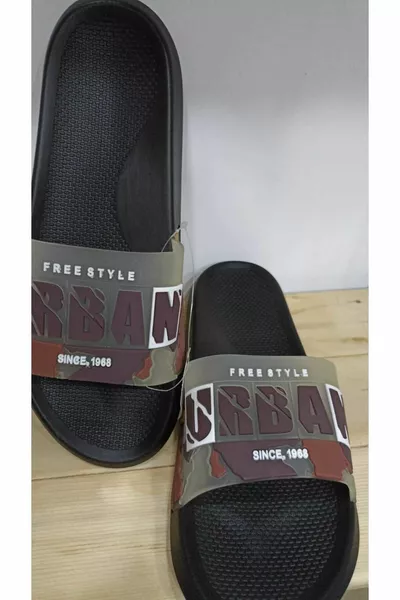 COMODA SUOLA MORBIDA SPIAGGIA MARE GIARDINO PANTOFOLE CASUAL CON MOTIVO A FASCIA TRASPARENTE