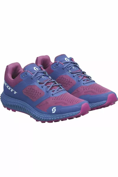 Chaussures de trail running Ultra Rc pour femmes-bleu
