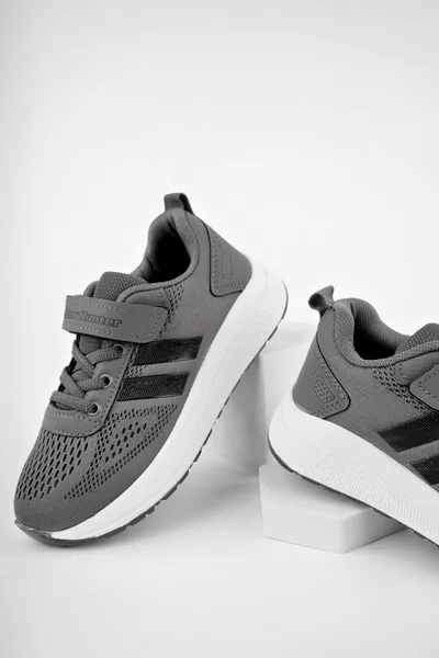 Дымчатые детские кроссовки