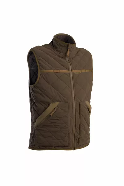 سترة مبطنة - الصيد ومراقبة الطبيعة - بني - 