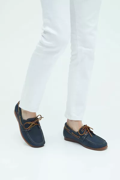 Erkek Hakiki Deri Casual Ayakkabı   Erk Ayk 