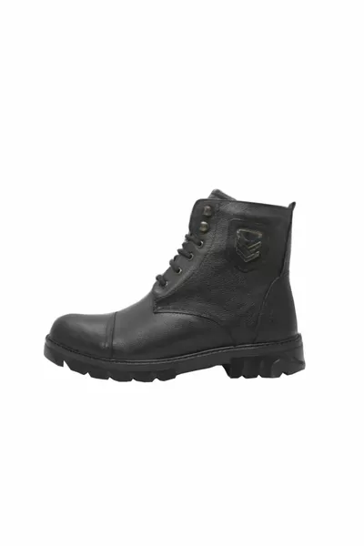 Genuine Leather Postal Boots