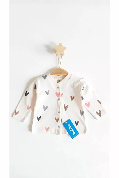 Baby Girl Newborn Cream Hospital Exit Set of 5