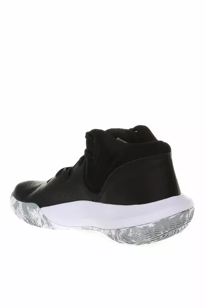 Черни мъжки баскетболни обувки  UA GS Jet '