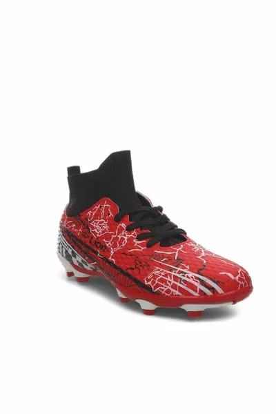 حذاء ليون سوبر ميركوري لكرة القدم مع جوارب الكاحل -KR