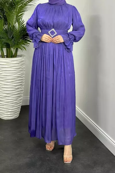 Sezen Evening Dress Lilac