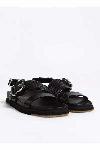 Sandali da donna neri