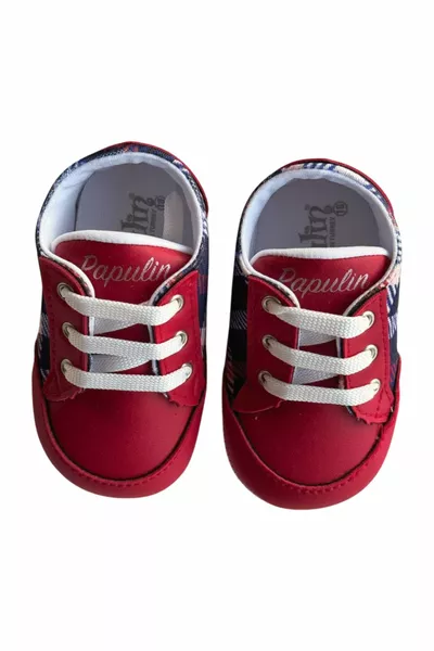 Майка Дете Новородено Бебешки ботуши Babylux 1 месец,  месеца мъжки