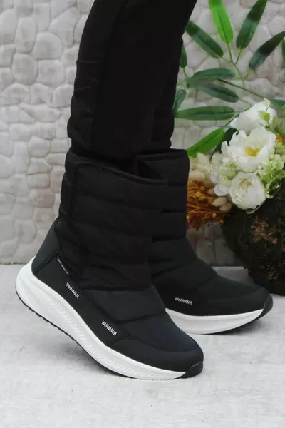 U.S Polo Assn. Vocal B-1 Damen Stiefel black-byz