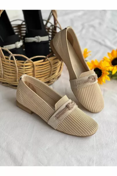 عقدة متماسكة تريكو بيج باليه مسطح