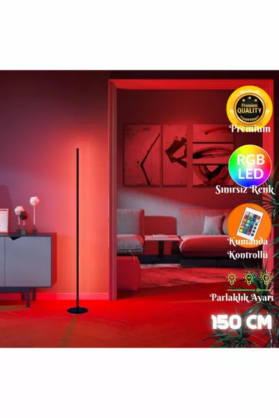 RGB стик LED лампа с пълни цветове, пълен RGB, дистанционно управление, регулируемо осветление, см