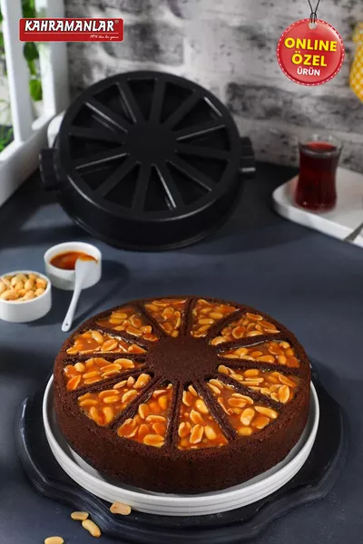 Форма за печене на кекс Лисабон с покритие от титан, см