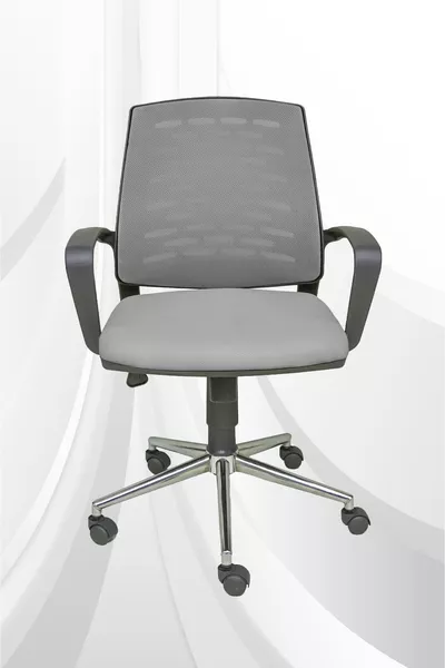 Savina | Poltrona Direzionale | Sedia da Ufficio - (Base Cromata)