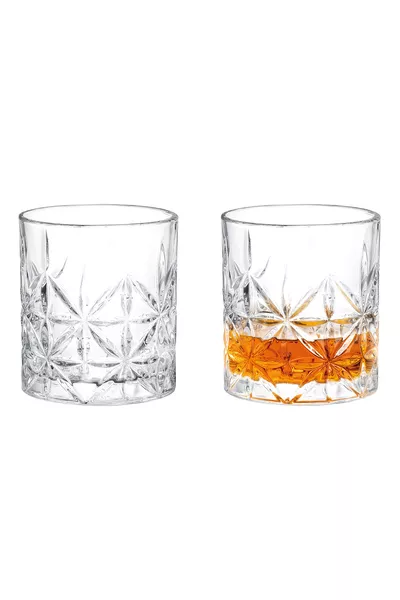 Estee 4-Piece Glass Set  ml