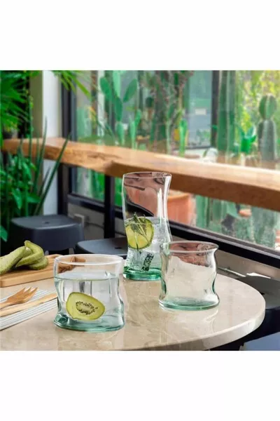 Ensemble de 8 Pièces Aware Collection pour le Recyclage de l'Eau et des Boissons