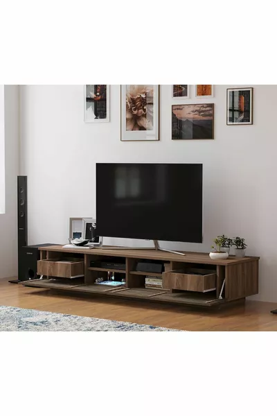 Prestij Wood TV Unit
